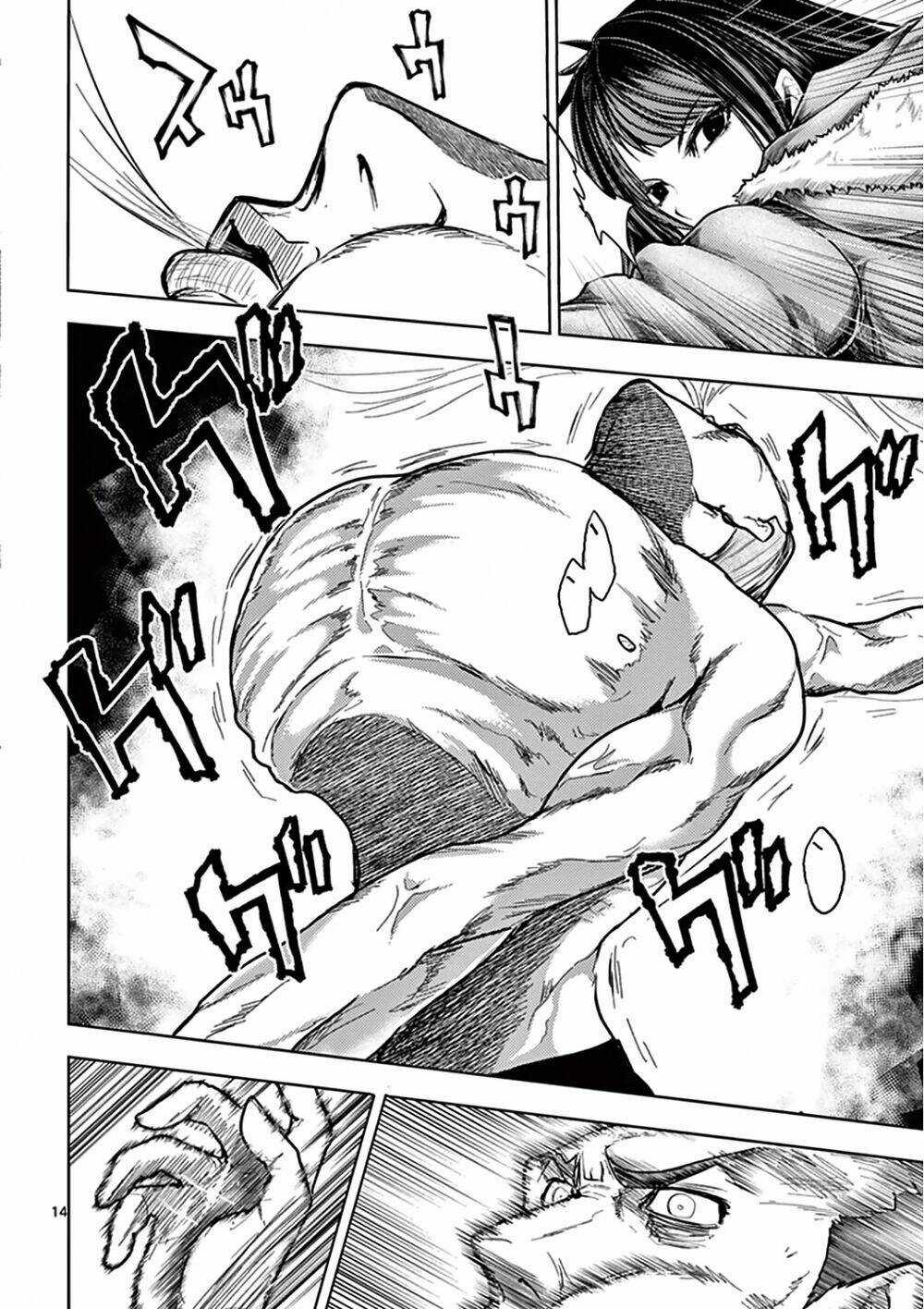 Trận Chiến Bắt Đầu Sau 5 Giây Chapter 106 trang 13