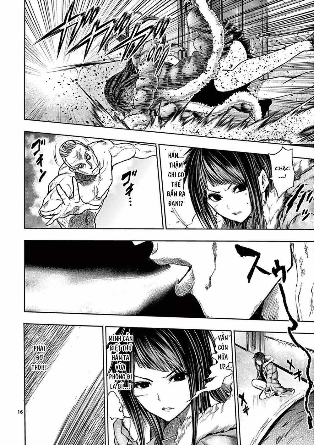 Trận Chiến Bắt Đầu Sau 5 Giây Chapter 106 trang 15