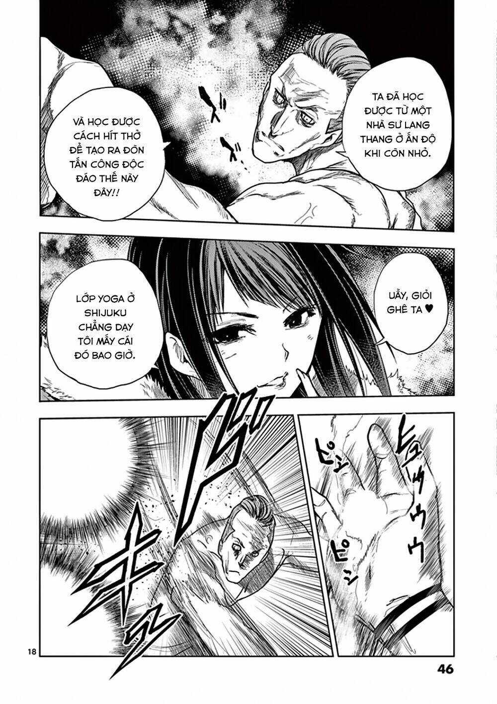 Trận Chiến Bắt Đầu Sau 5 Giây Chapter 106 trang 17