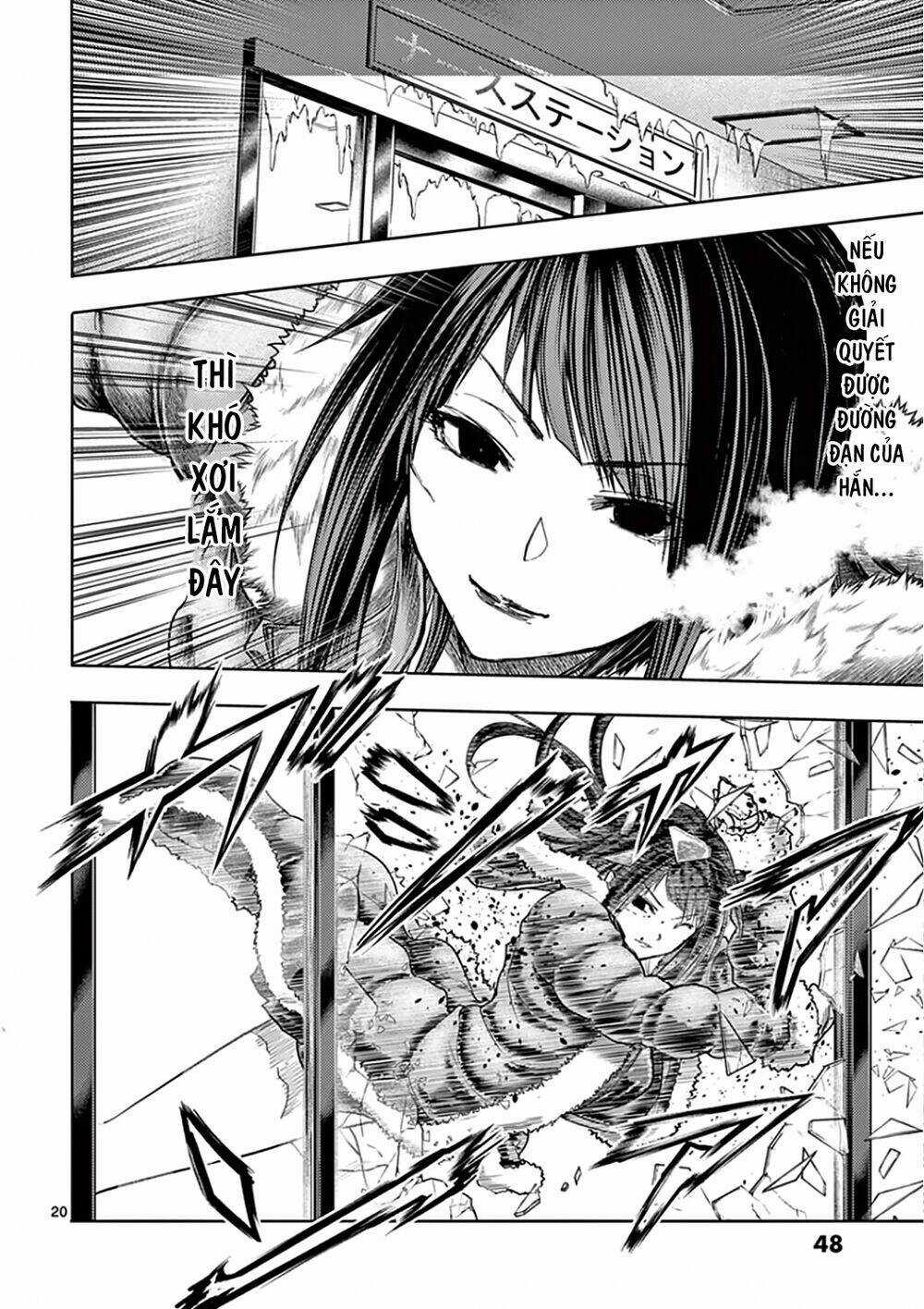 Trận Chiến Bắt Đầu Sau 5 Giây Chapter 106 trang 19