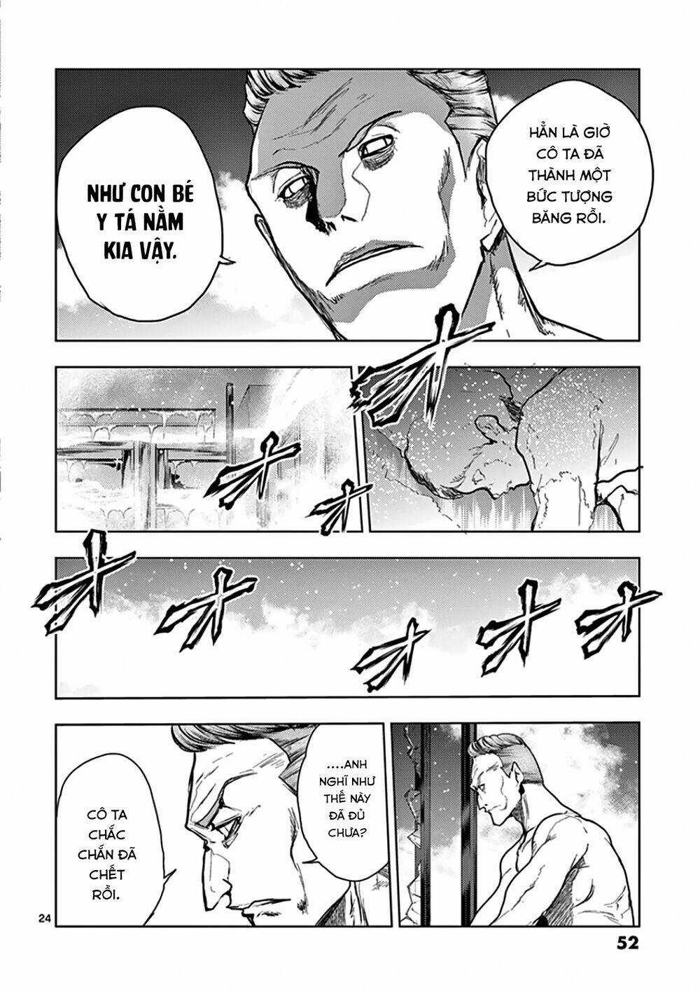 Trận Chiến Bắt Đầu Sau 5 Giây Chapter 106 trang 23