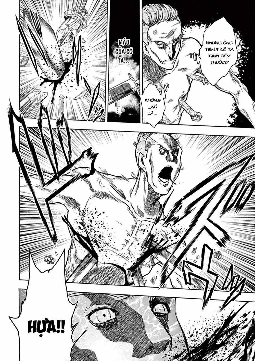 Trận Chiến Bắt Đầu Sau 5 Giây Chapter 106 trang 27