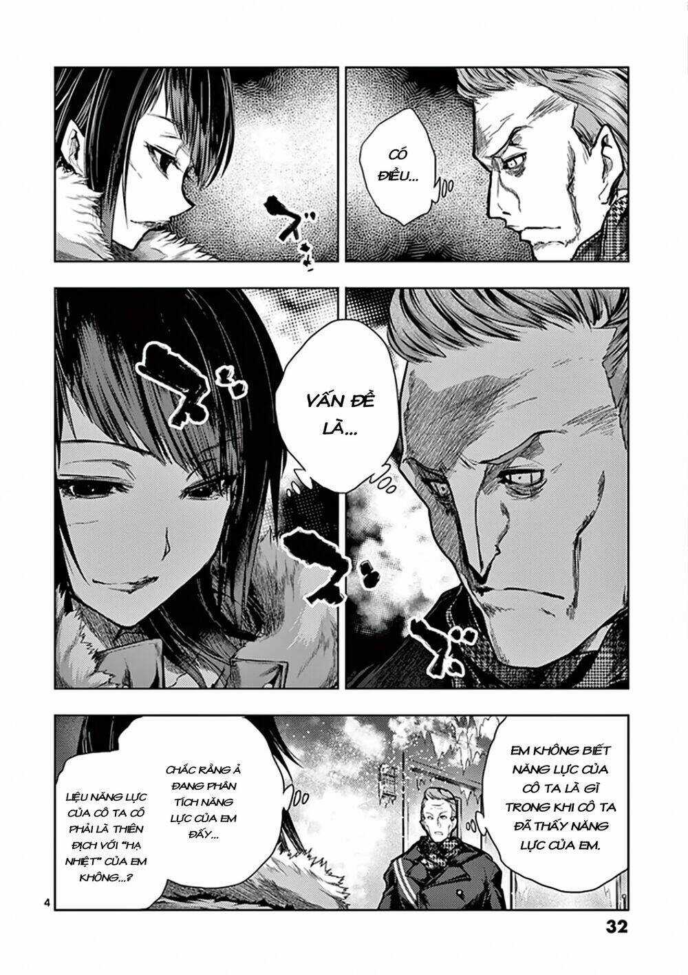 Trận Chiến Bắt Đầu Sau 5 Giây Chapter 106 trang 3