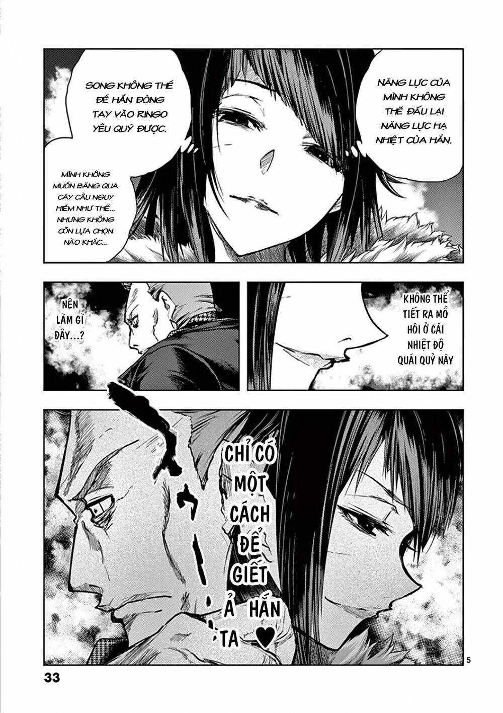 Trận Chiến Bắt Đầu Sau 5 Giây Chapter 106 trang 4