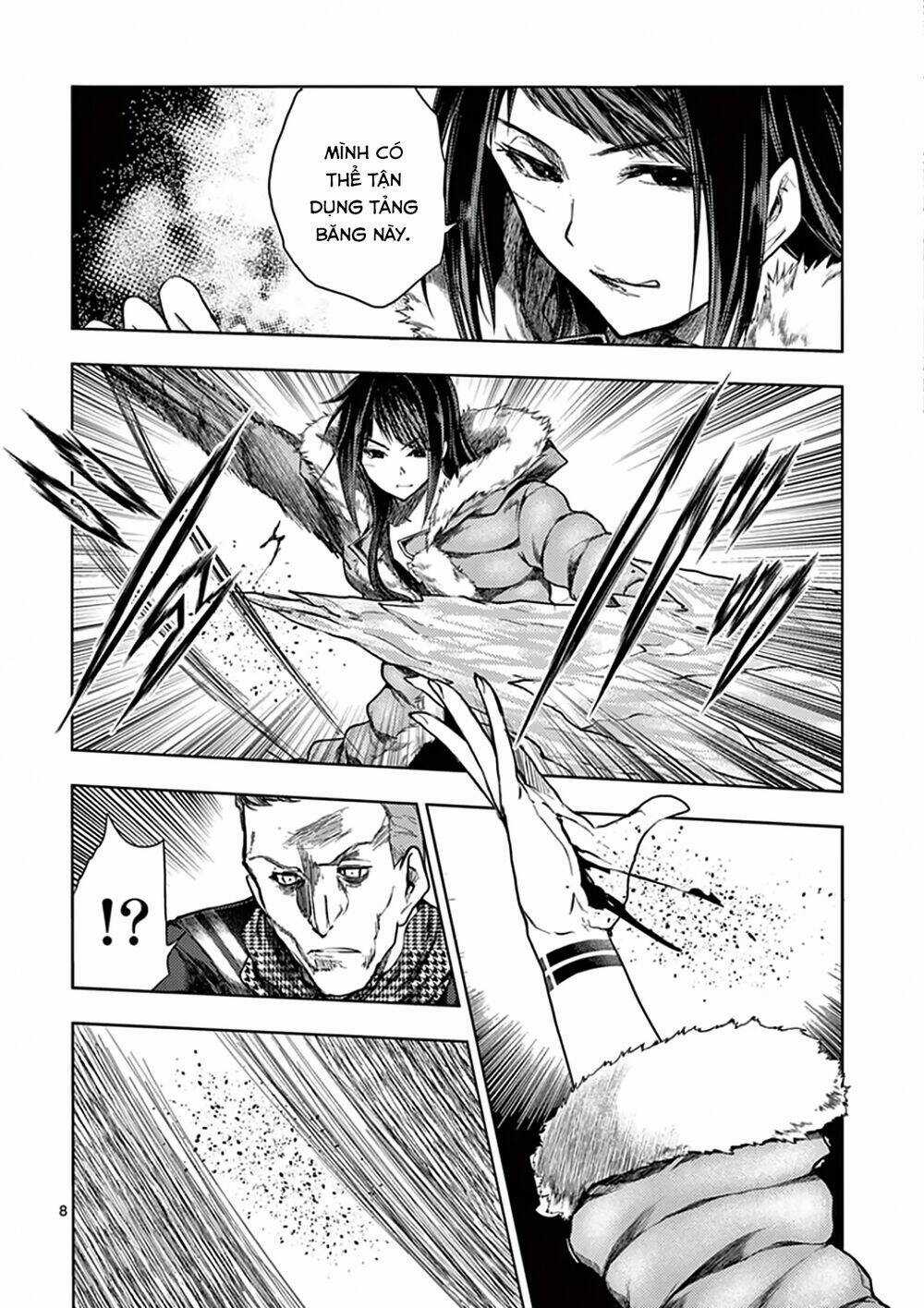 Trận Chiến Bắt Đầu Sau 5 Giây Chapter 106 trang 7