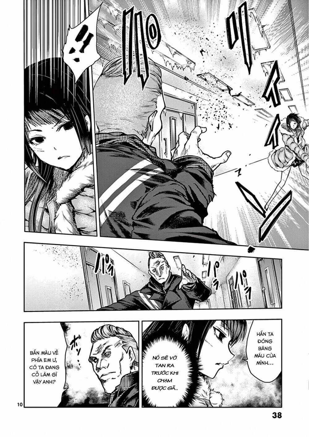 Trận Chiến Bắt Đầu Sau 5 Giây Chapter 106 trang 9