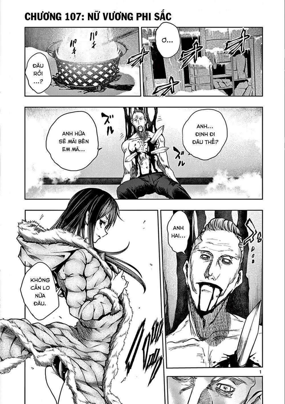 Trận Chiến Bắt Đầu Sau 5 Giây Chapter 107 trang 1