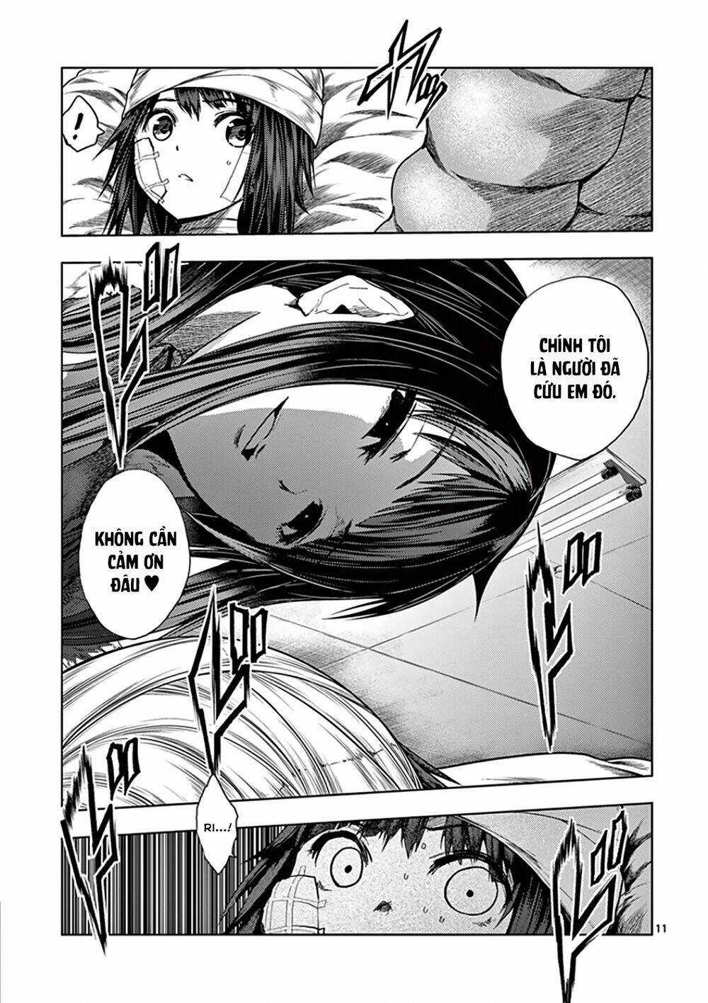 Trận Chiến Bắt Đầu Sau 5 Giây Chapter 107 trang 11