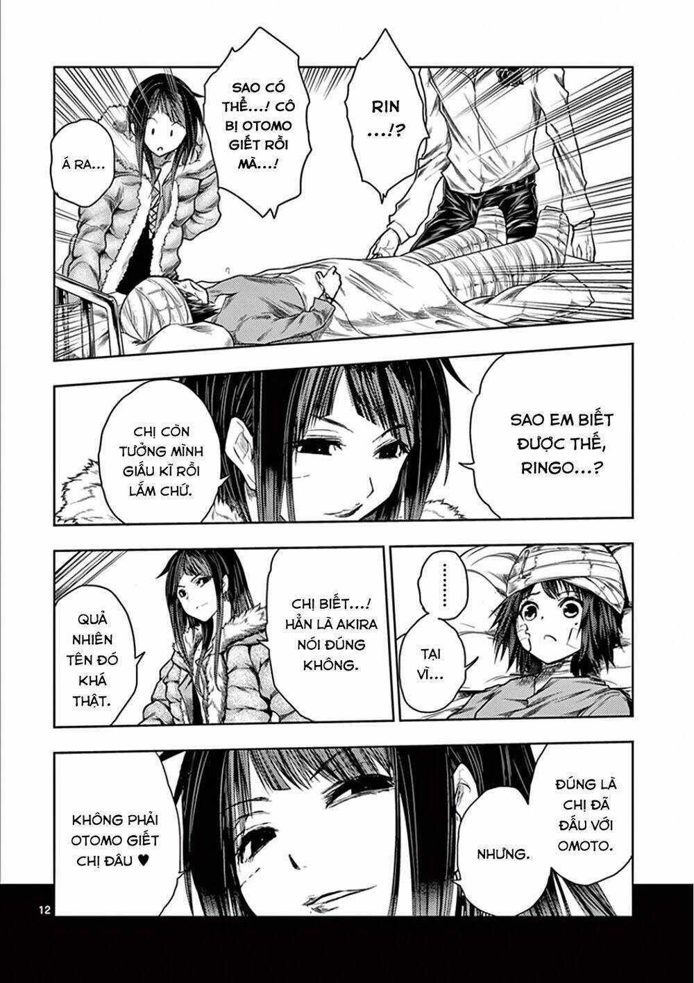 Trận Chiến Bắt Đầu Sau 5 Giây Chapter 107 trang 12