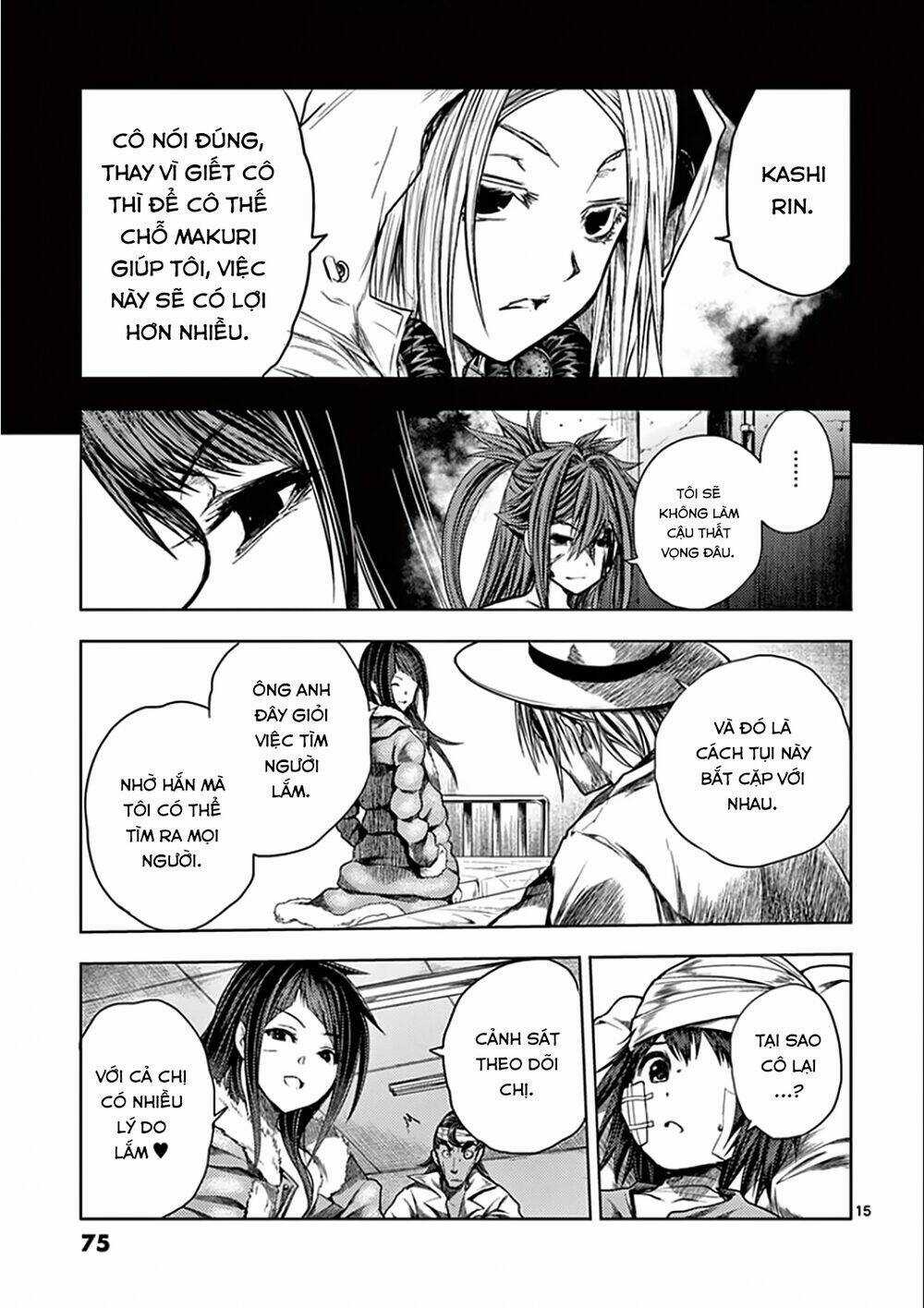 Trận Chiến Bắt Đầu Sau 5 Giây Chapter 107 trang 15