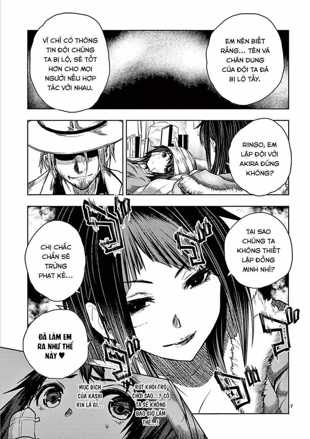 Trận Chiến Bắt Đầu Sau 5 Giây Chapter 107 trang 17