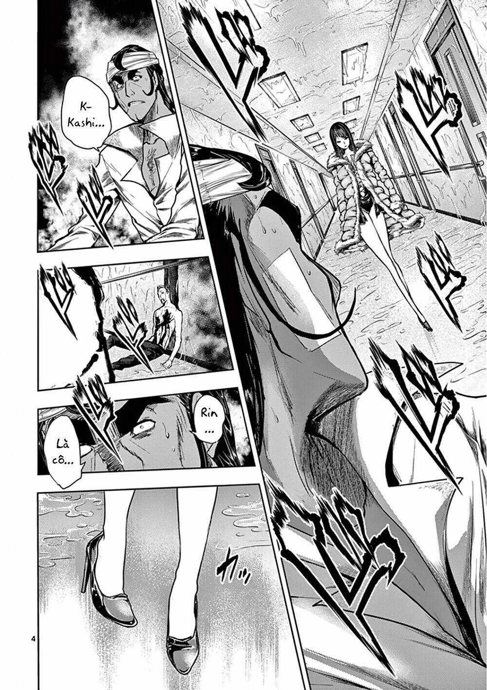 Trận Chiến Bắt Đầu Sau 5 Giây Chapter 107 trang 4