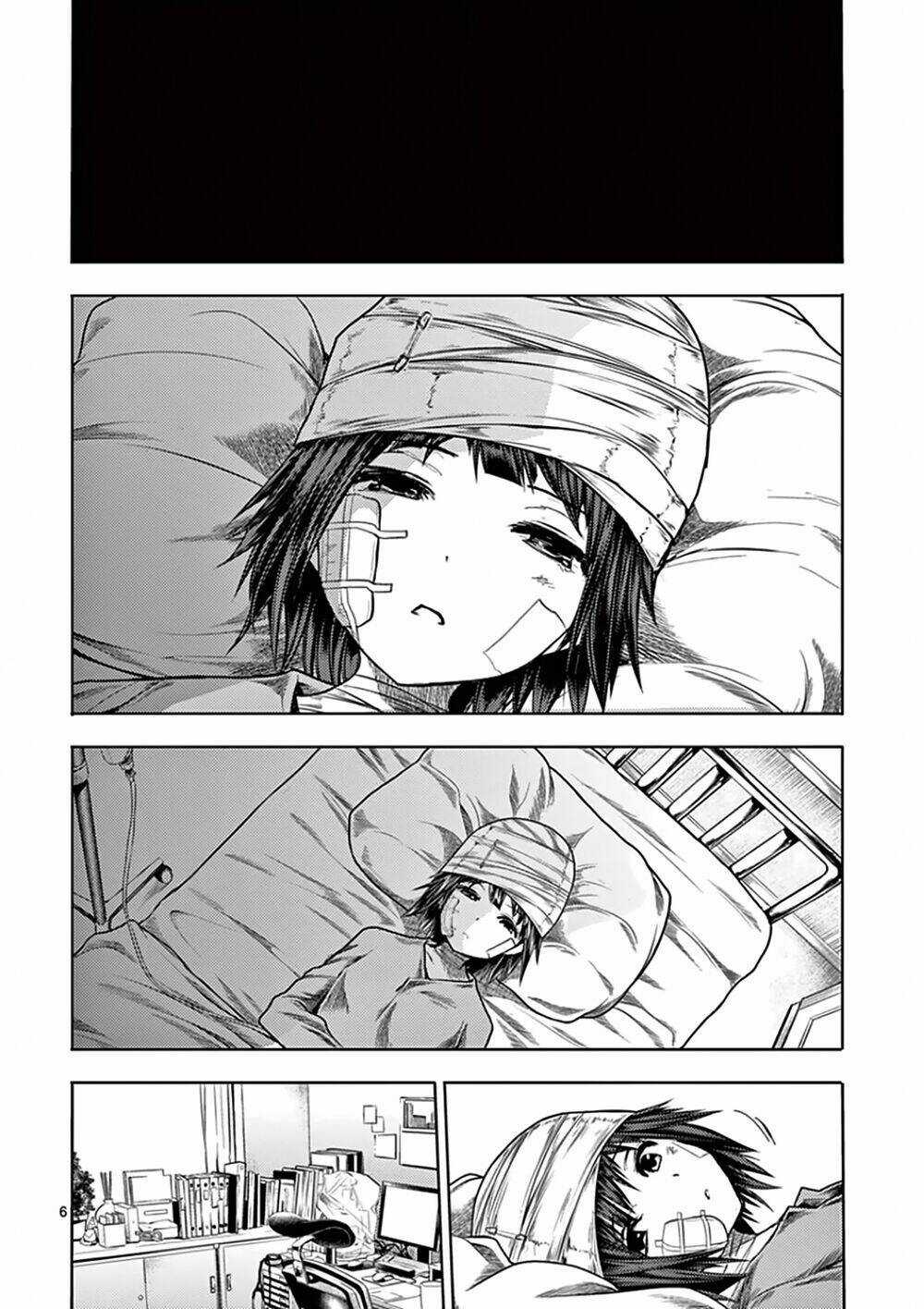 Trận Chiến Bắt Đầu Sau 5 Giây Chapter 107 trang 6