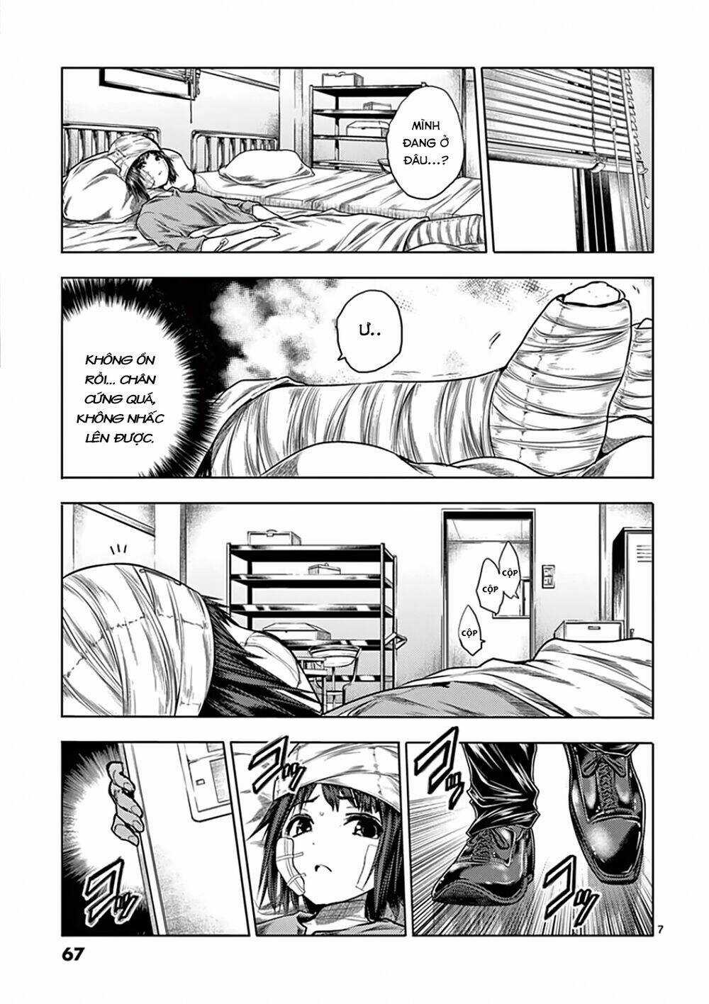 Trận Chiến Bắt Đầu Sau 5 Giây Chapter 107 trang 7