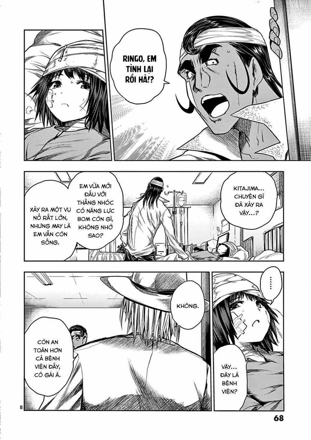 Trận Chiến Bắt Đầu Sau 5 Giây Chapter 107 trang 8