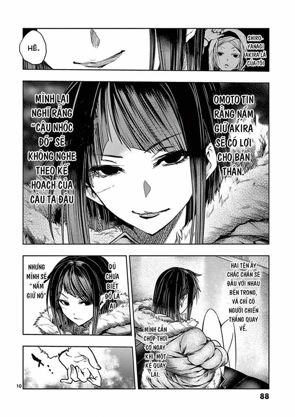 Trận Chiến Bắt Đầu Sau 5 Giây Chapter 108 trang 10