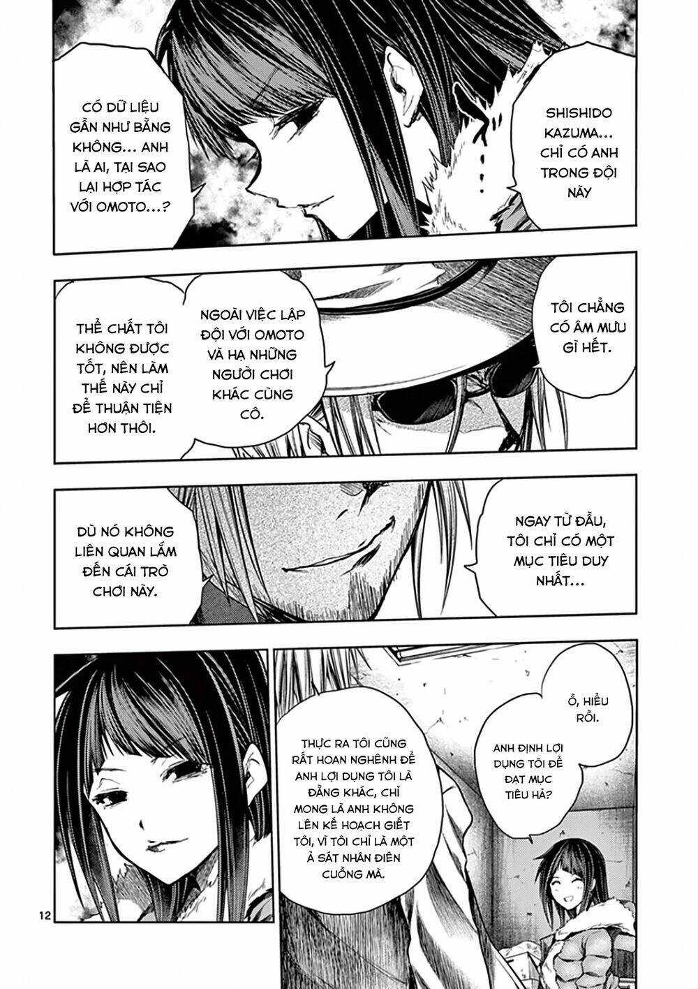 Trận Chiến Bắt Đầu Sau 5 Giây Chapter 108 trang 12