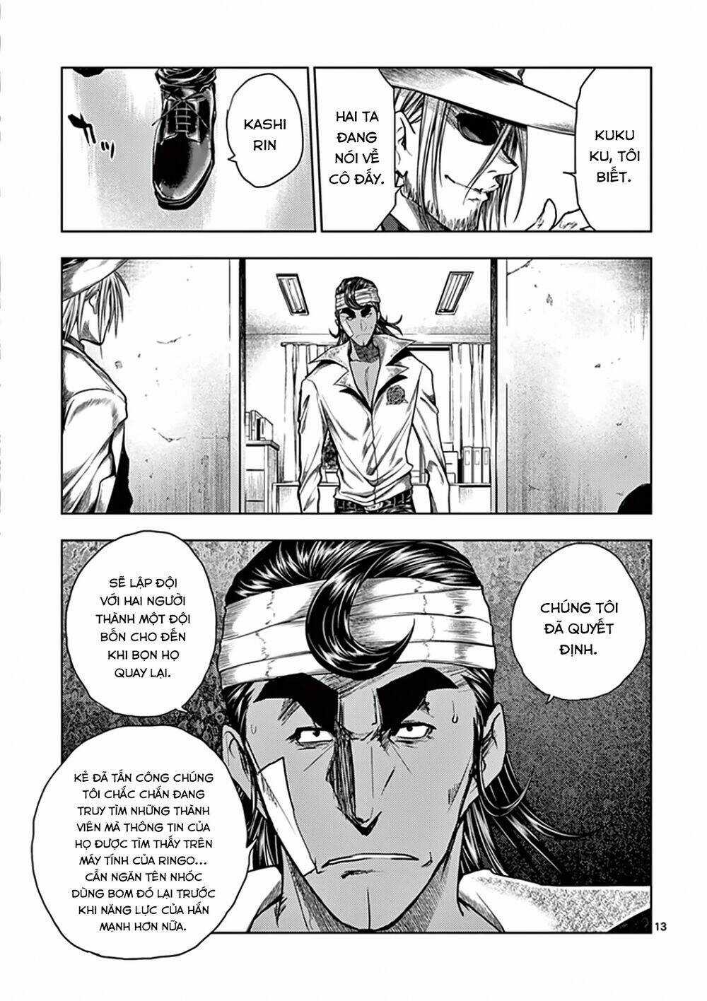 Trận Chiến Bắt Đầu Sau 5 Giây Chapter 108 trang 13