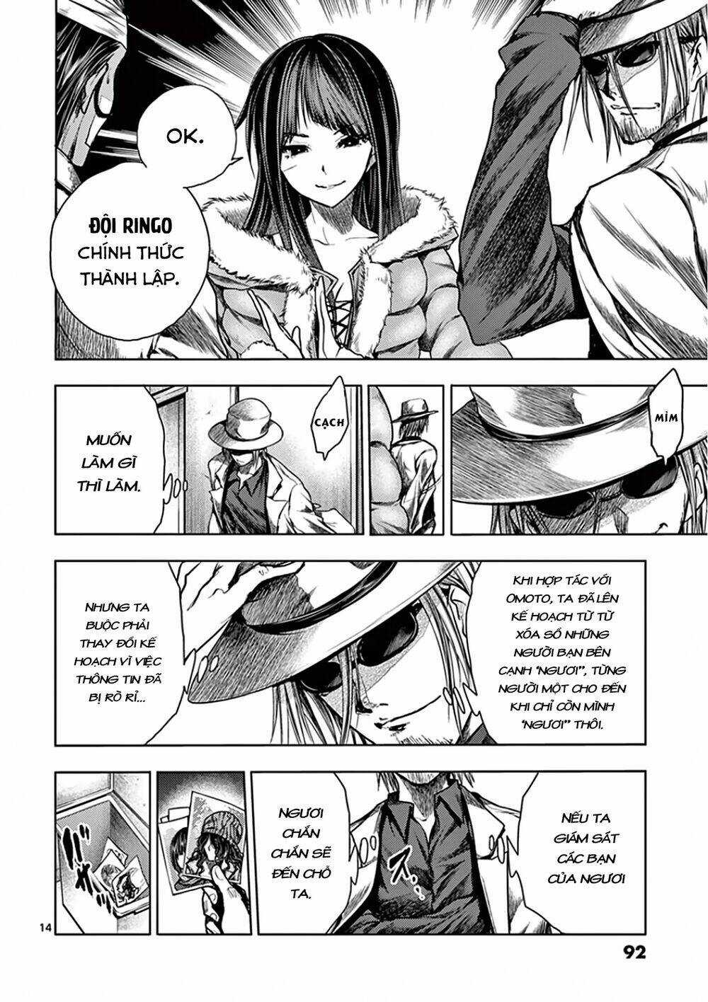 Trận Chiến Bắt Đầu Sau 5 Giây Chapter 108 trang 14