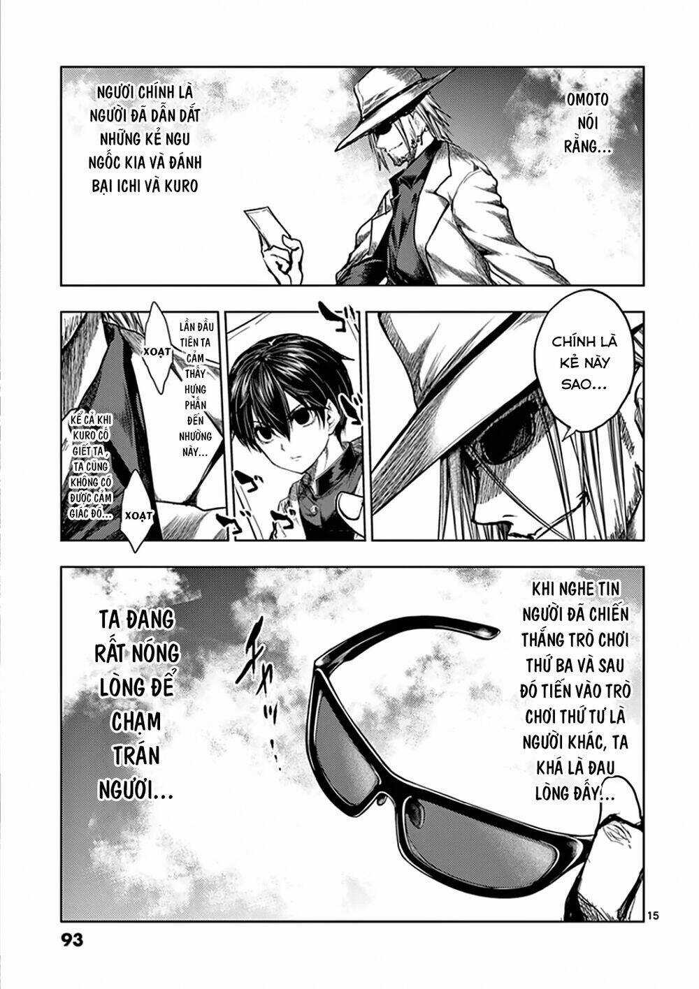 Trận Chiến Bắt Đầu Sau 5 Giây Chapter 108 trang 15