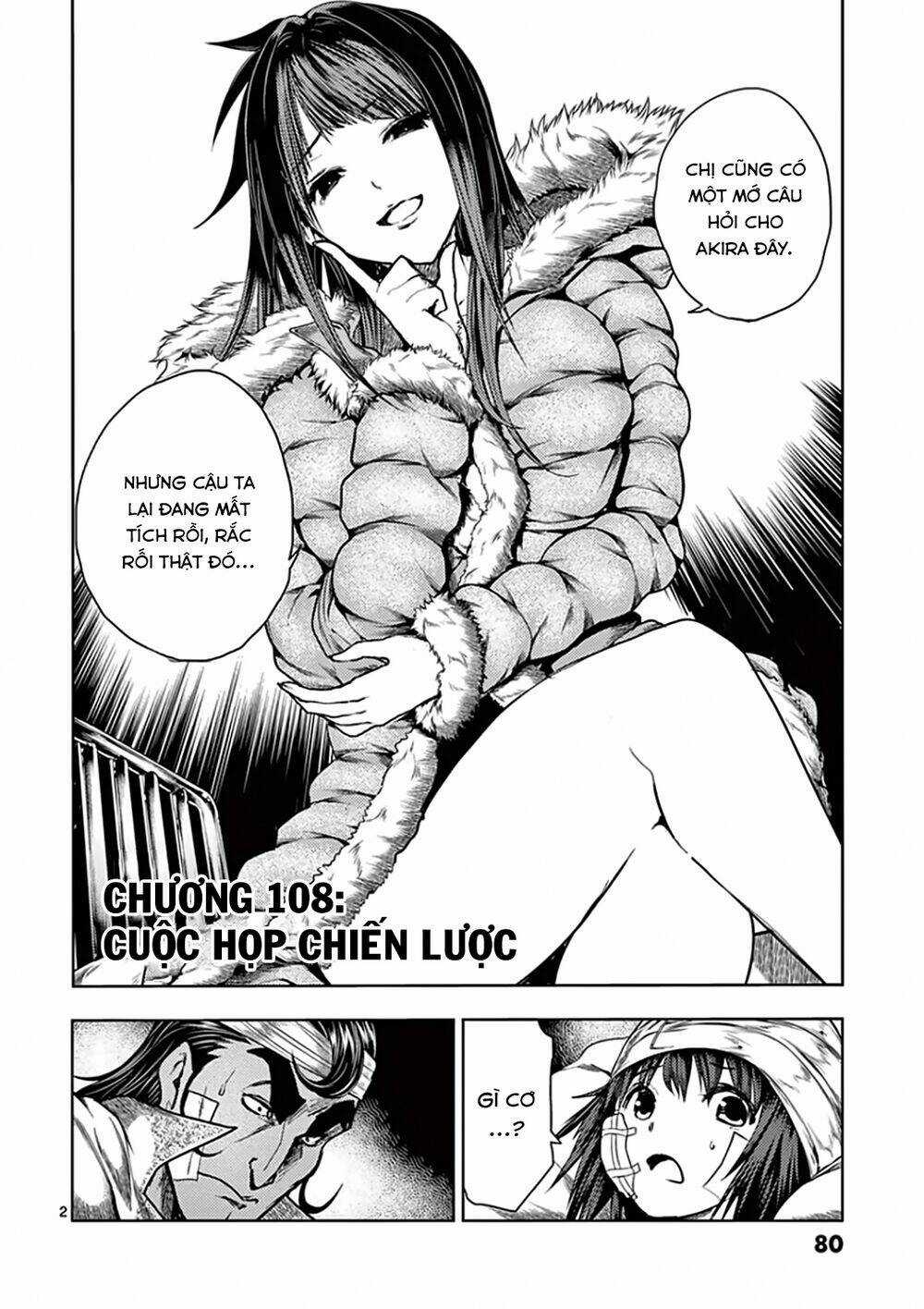 Trận Chiến Bắt Đầu Sau 5 Giây Chapter 108 trang 2