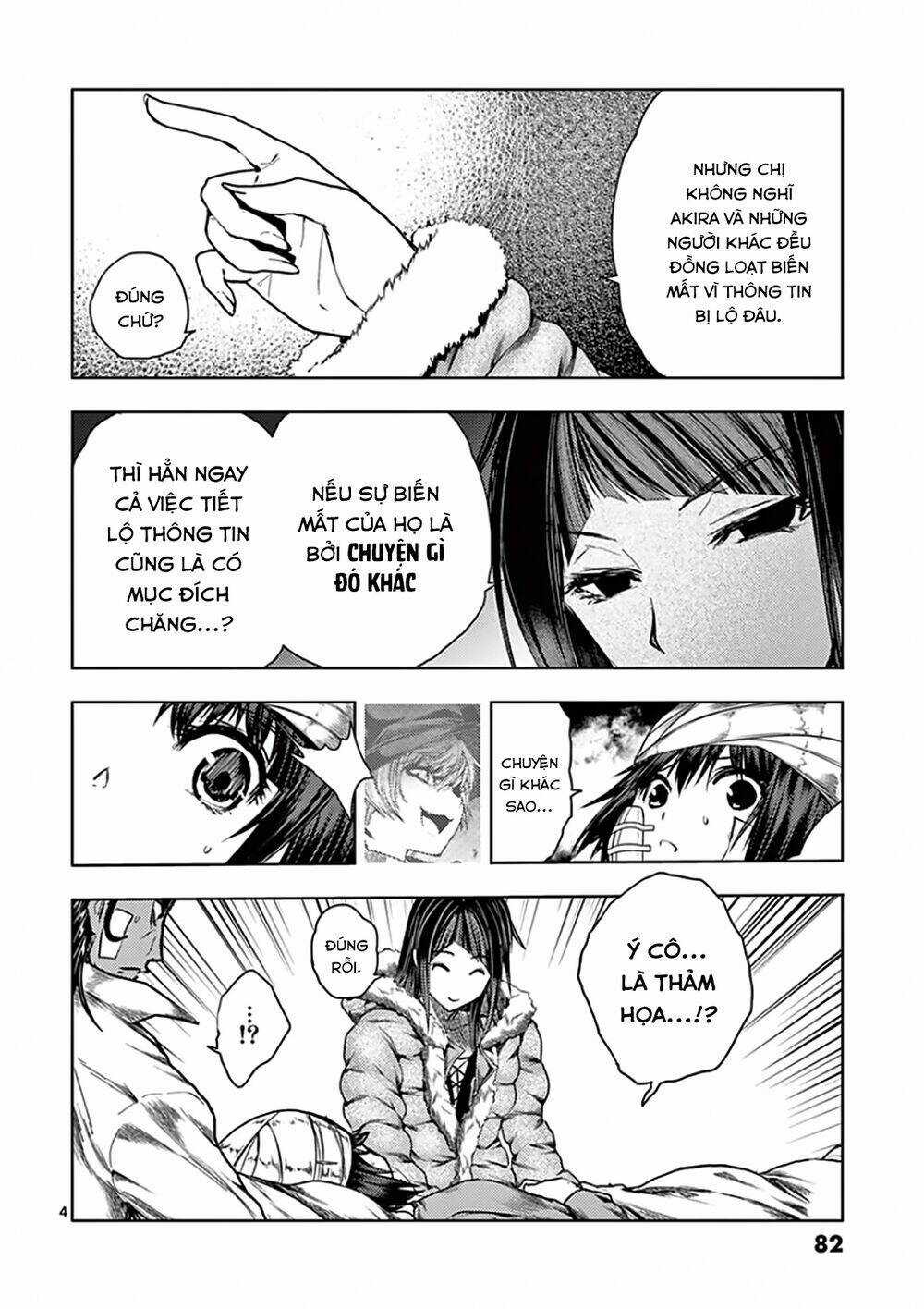 Trận Chiến Bắt Đầu Sau 5 Giây Chapter 108 trang 4