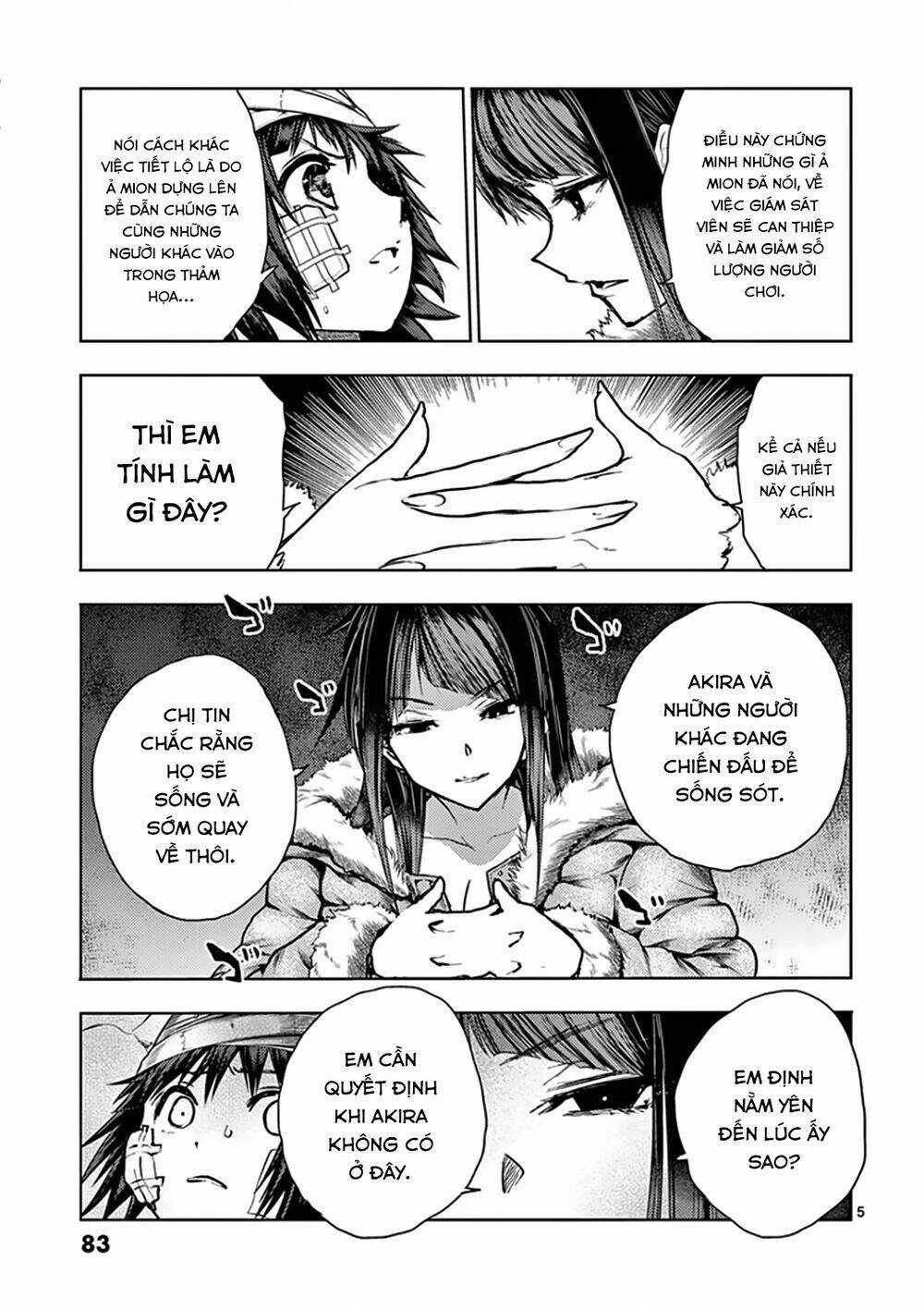 Trận Chiến Bắt Đầu Sau 5 Giây Chapter 108 trang 5