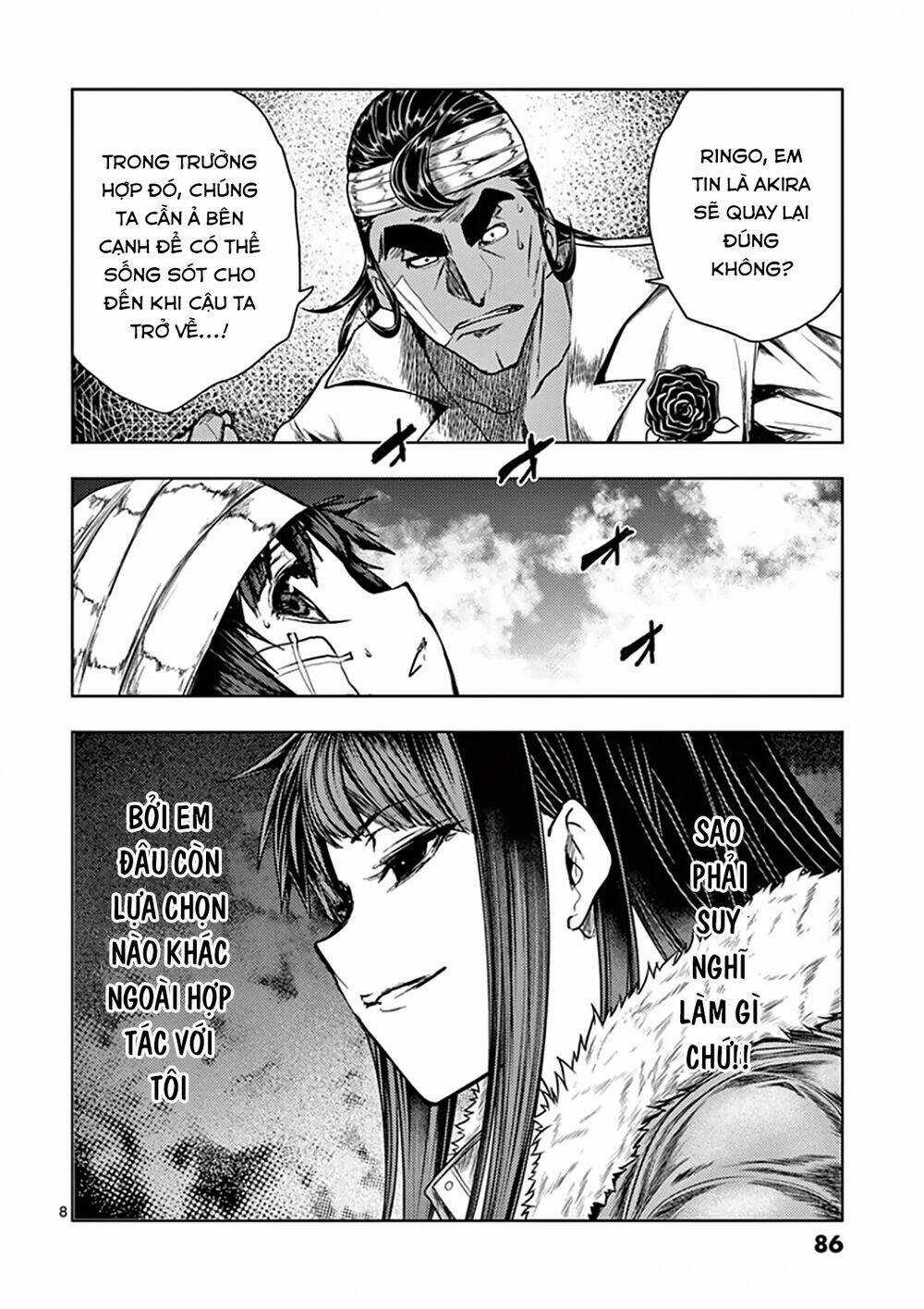 Trận Chiến Bắt Đầu Sau 5 Giây Chapter 108 trang 8