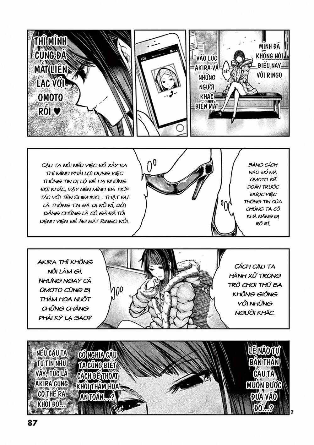 Trận Chiến Bắt Đầu Sau 5 Giây Chapter 108 trang 9