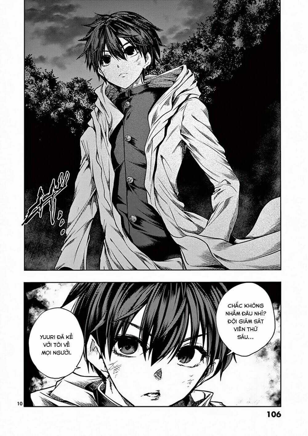 Trận Chiến Bắt Đầu Sau 5 Giây Chapter 109 trang 10