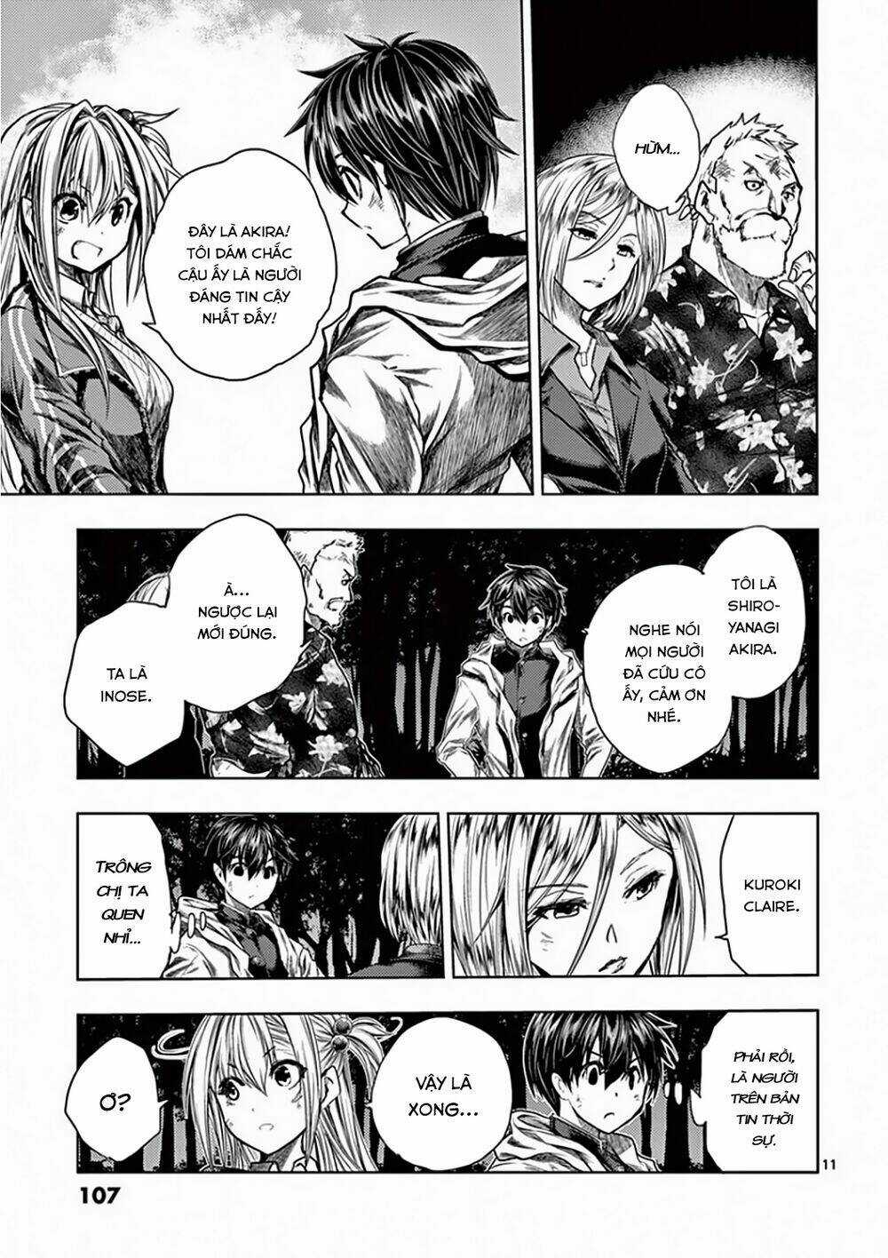 Trận Chiến Bắt Đầu Sau 5 Giây Chapter 109 trang 11