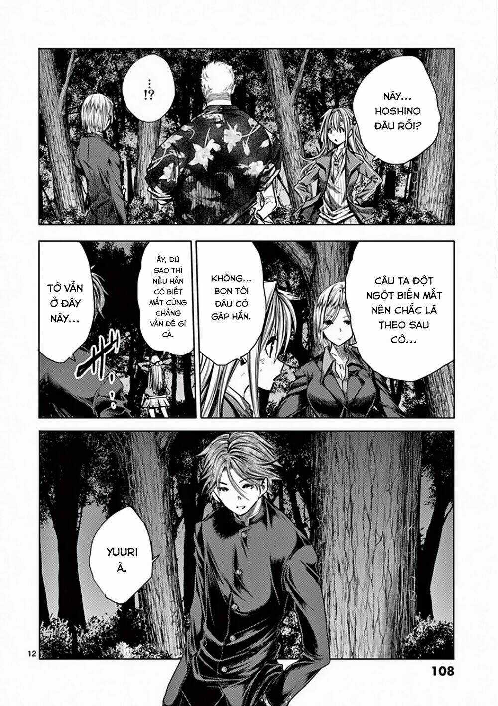 Trận Chiến Bắt Đầu Sau 5 Giây Chapter 109 trang 12