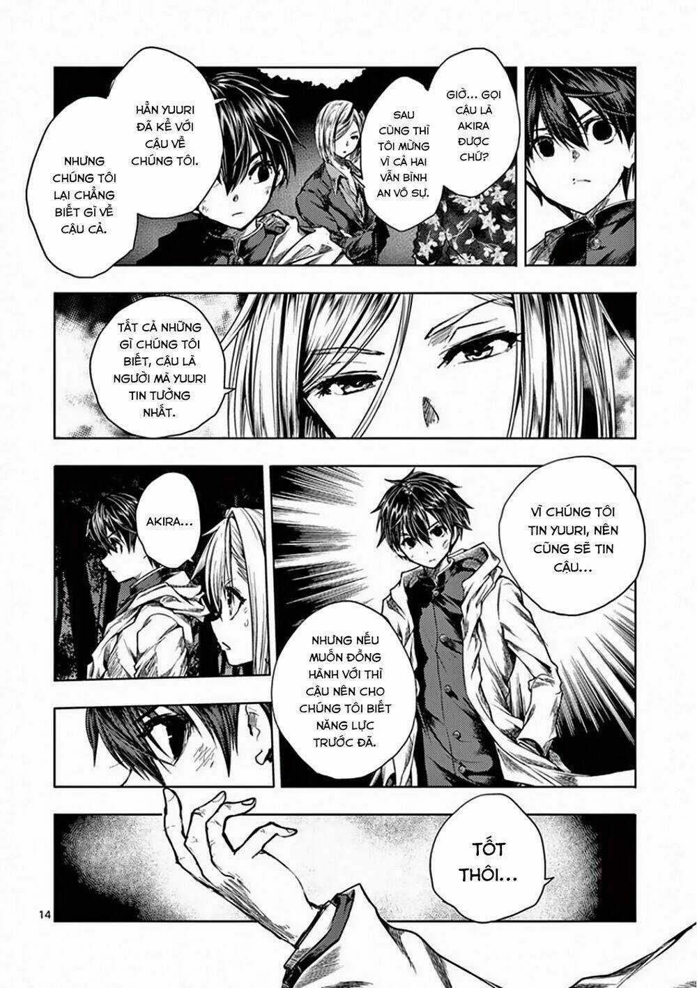 Trận Chiến Bắt Đầu Sau 5 Giây Chapter 109 trang 14