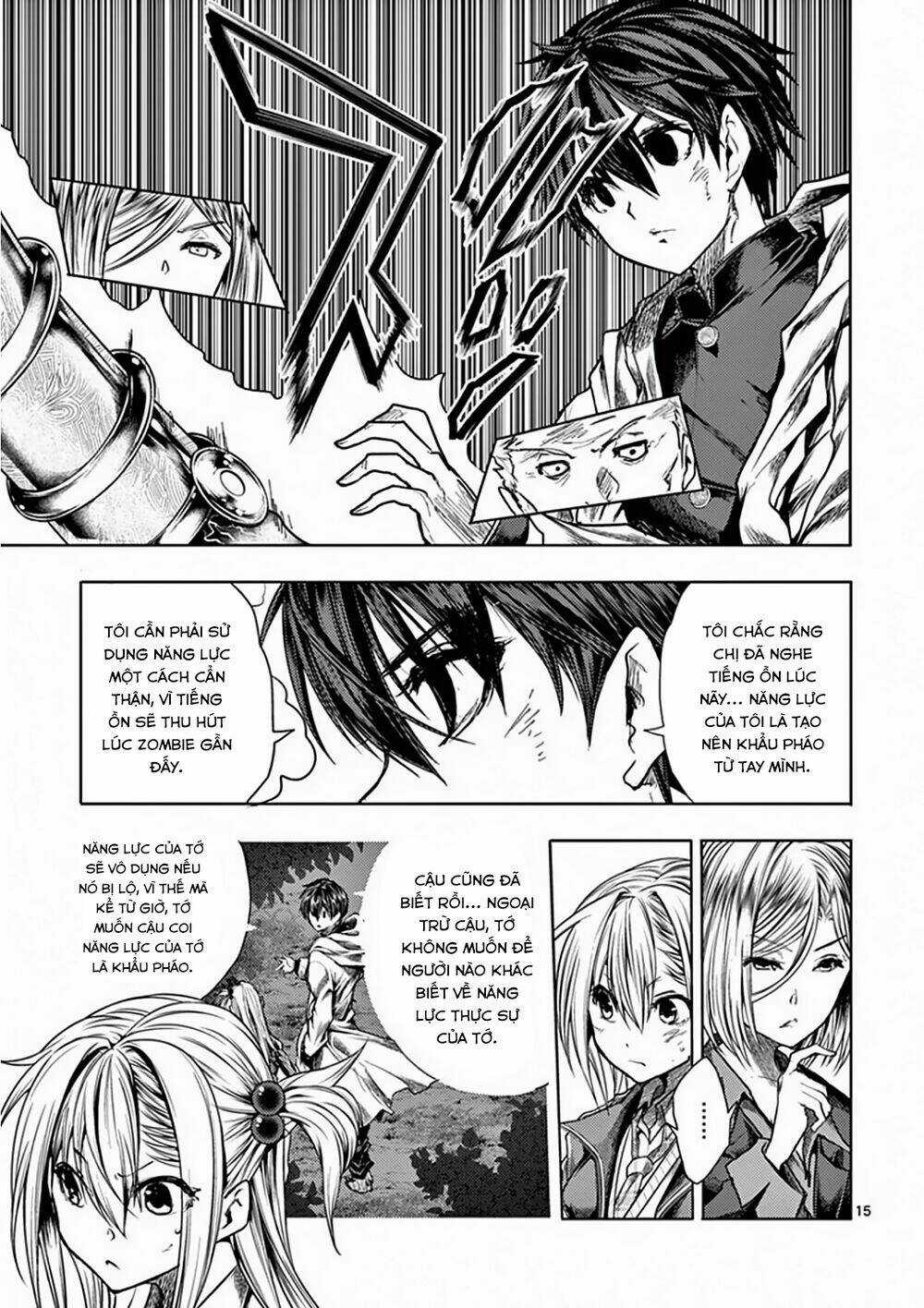 Trận Chiến Bắt Đầu Sau 5 Giây Chapter 109 trang 15