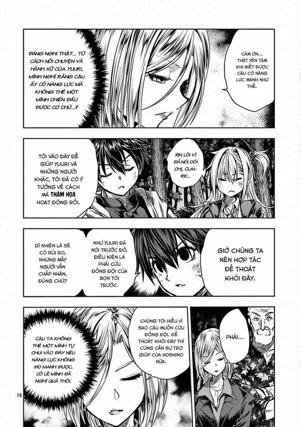 Trận Chiến Bắt Đầu Sau 5 Giây Chapter 109 trang 16