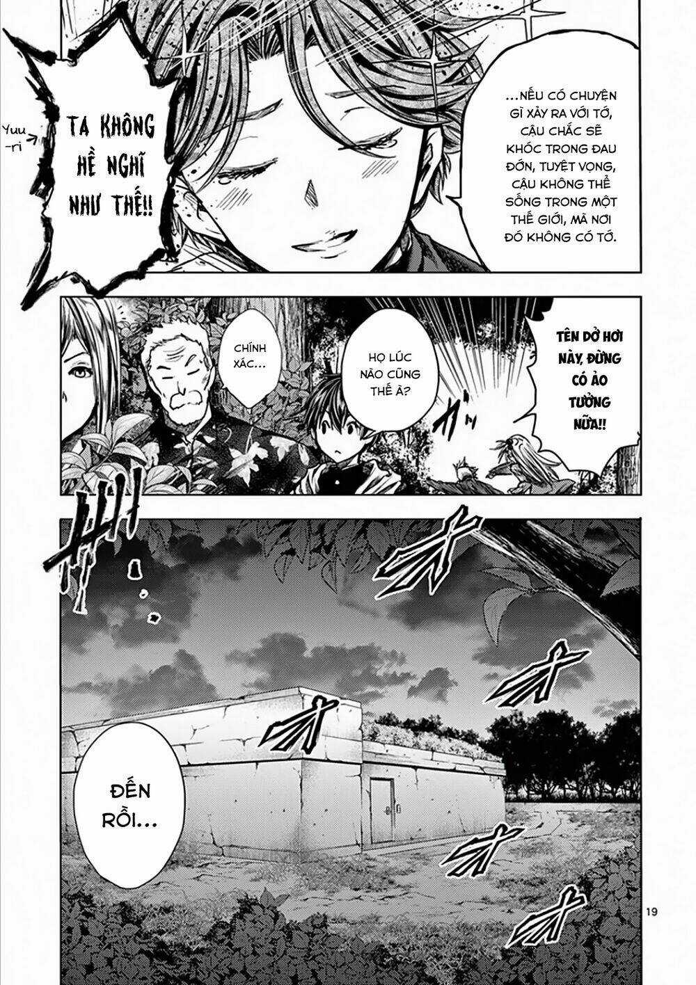 Trận Chiến Bắt Đầu Sau 5 Giây Chapter 109 trang 19