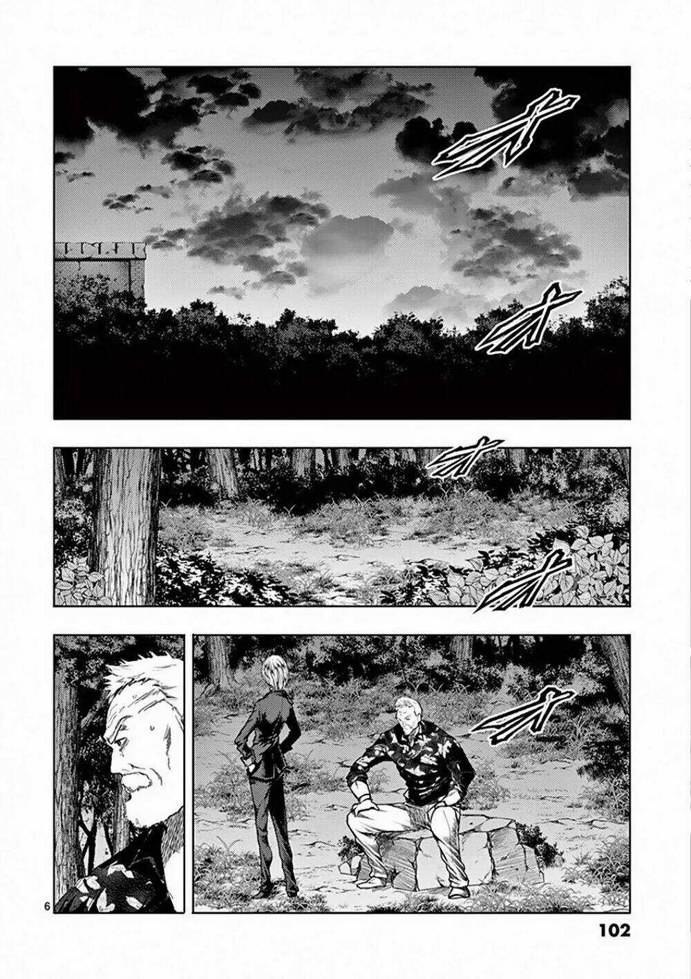 Trận Chiến Bắt Đầu Sau 5 Giây Chapter 109 trang 6