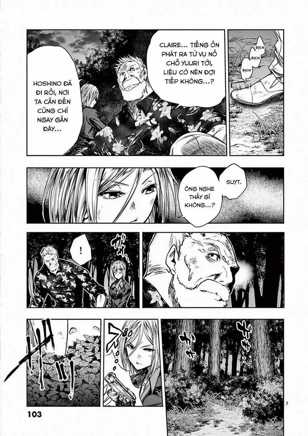 Trận Chiến Bắt Đầu Sau 5 Giây Chapter 109 trang 7