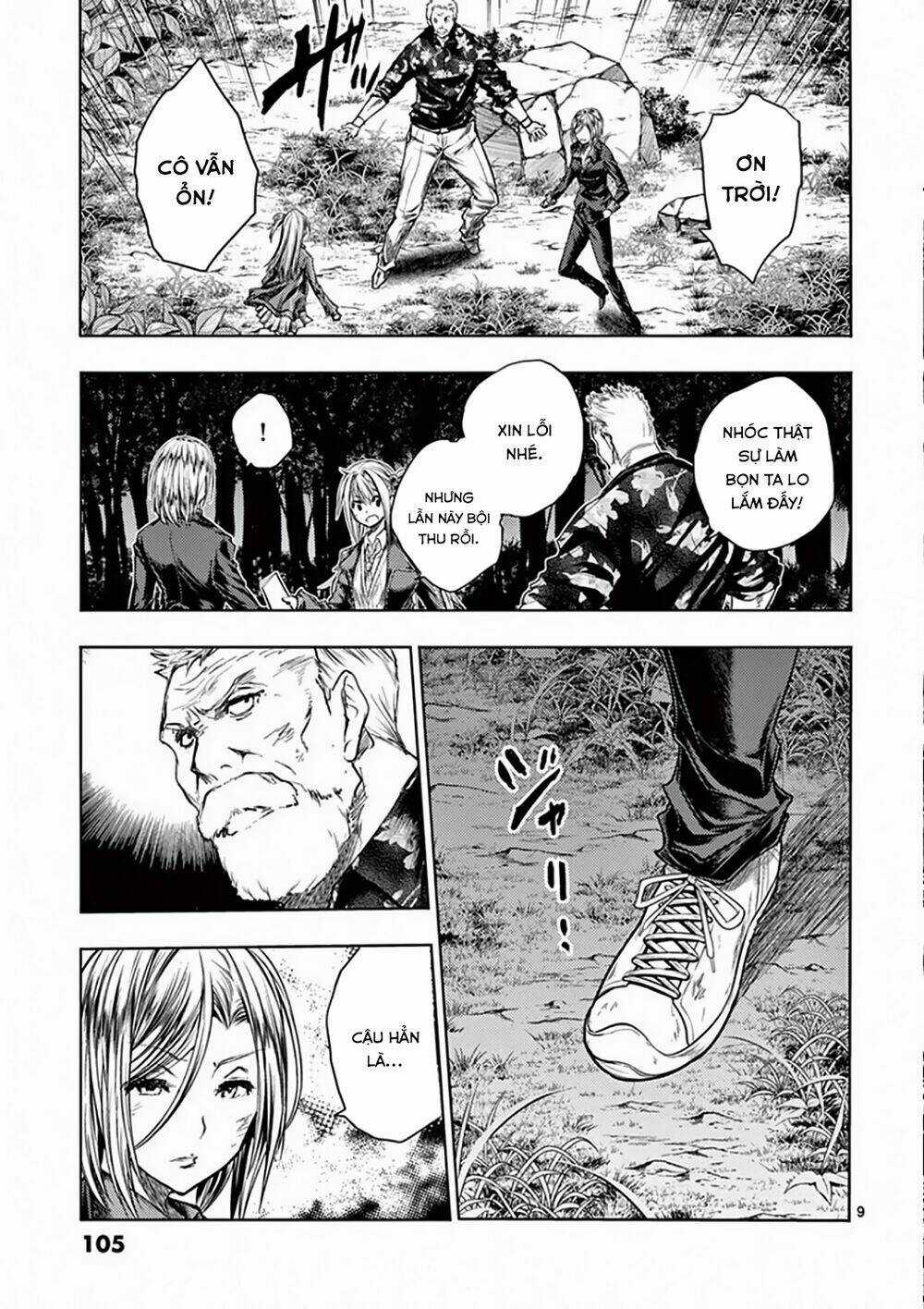 Trận Chiến Bắt Đầu Sau 5 Giây Chapter 109 trang 9