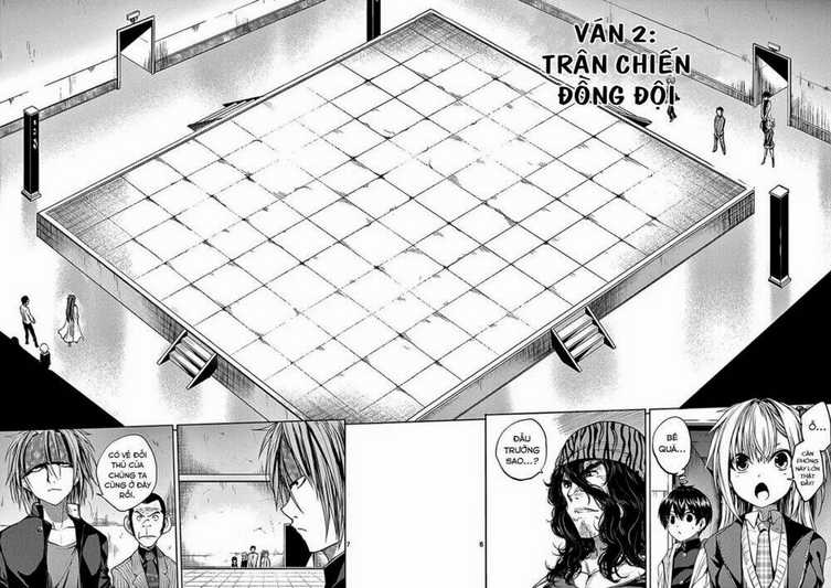 Trận Chiến Bắt Đầu Sau 5 Giây Chapter 11 trang 6
