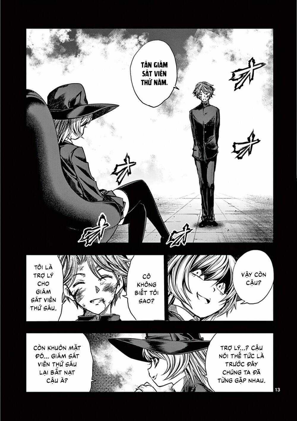 Trận Chiến Bắt Đầu Sau 5 Giây Chapter 110 trang 13