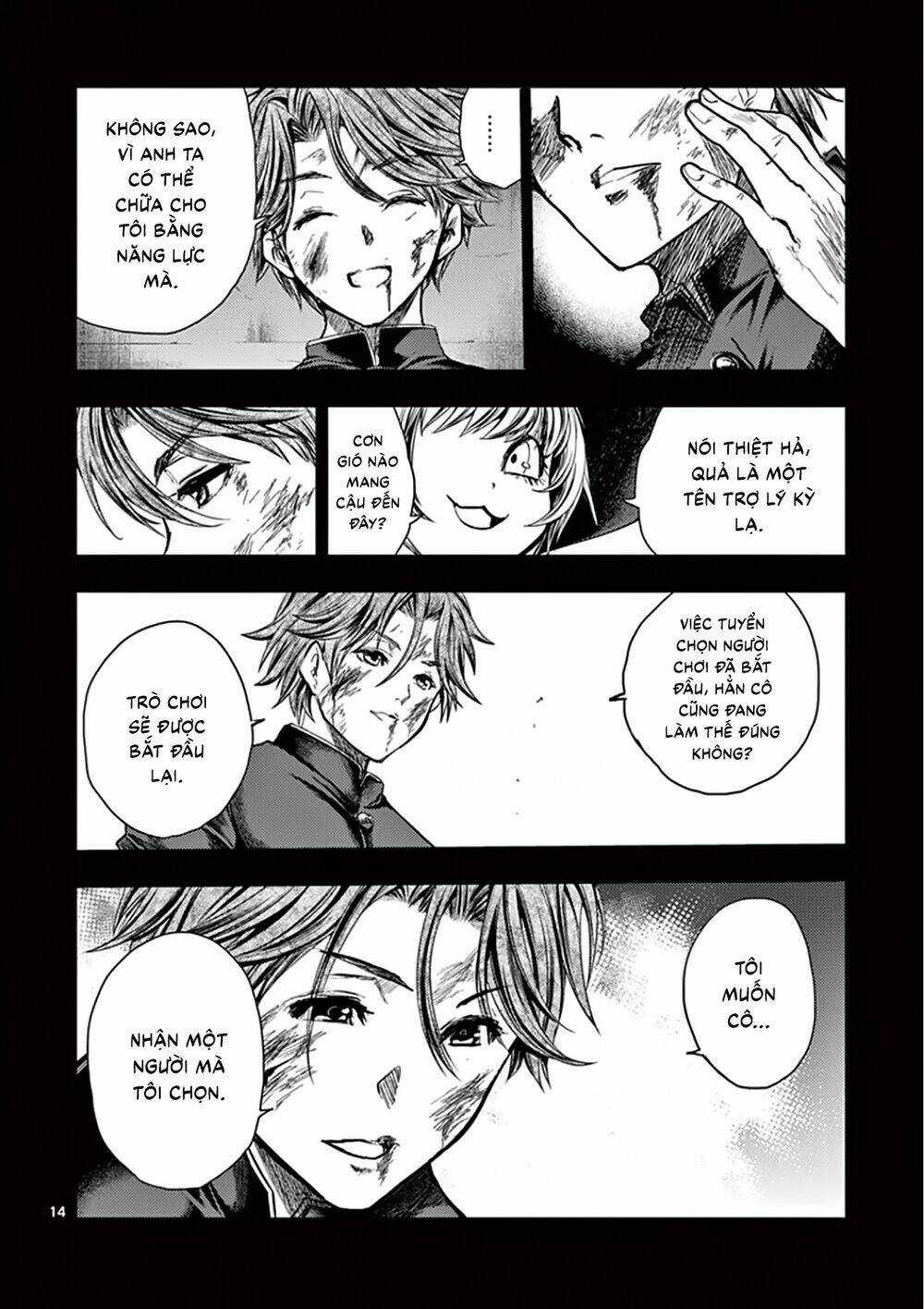 Trận Chiến Bắt Đầu Sau 5 Giây Chapter 110 trang 14