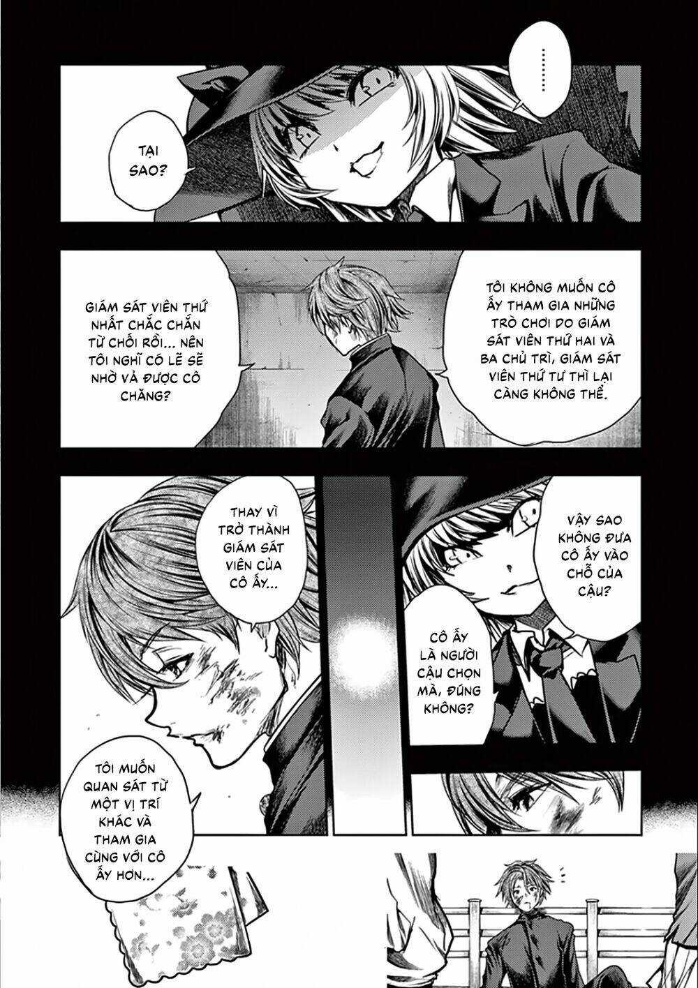 Trận Chiến Bắt Đầu Sau 5 Giây Chapter 110 trang 15