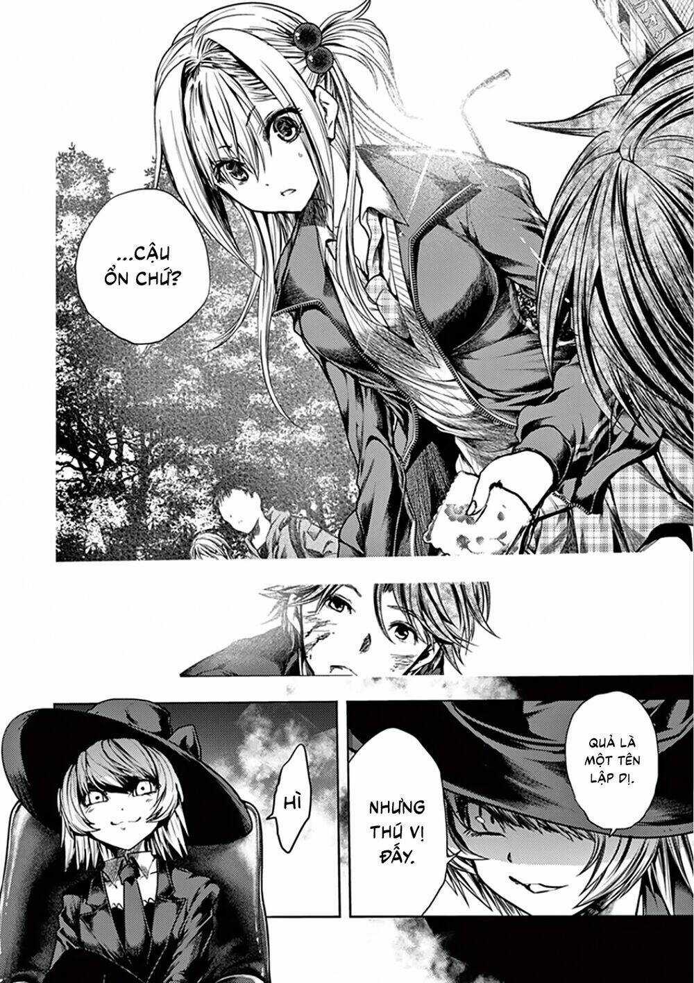 Trận Chiến Bắt Đầu Sau 5 Giây Chapter 110 trang 16