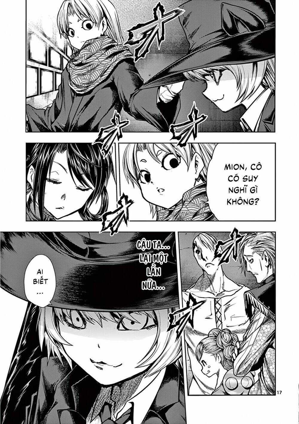 Trận Chiến Bắt Đầu Sau 5 Giây Chapter 110 trang 17