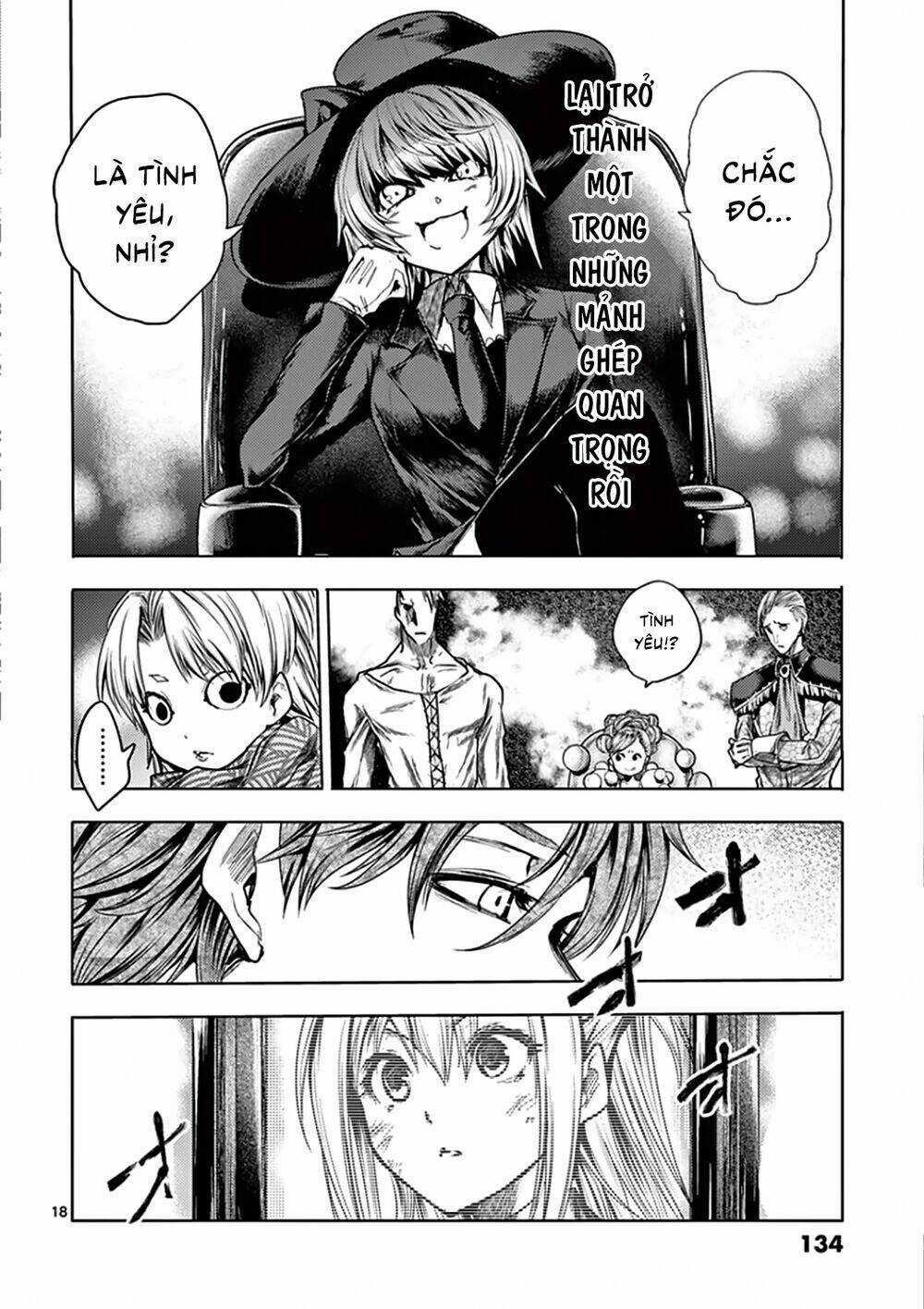 Trận Chiến Bắt Đầu Sau 5 Giây Chapter 110 trang 18