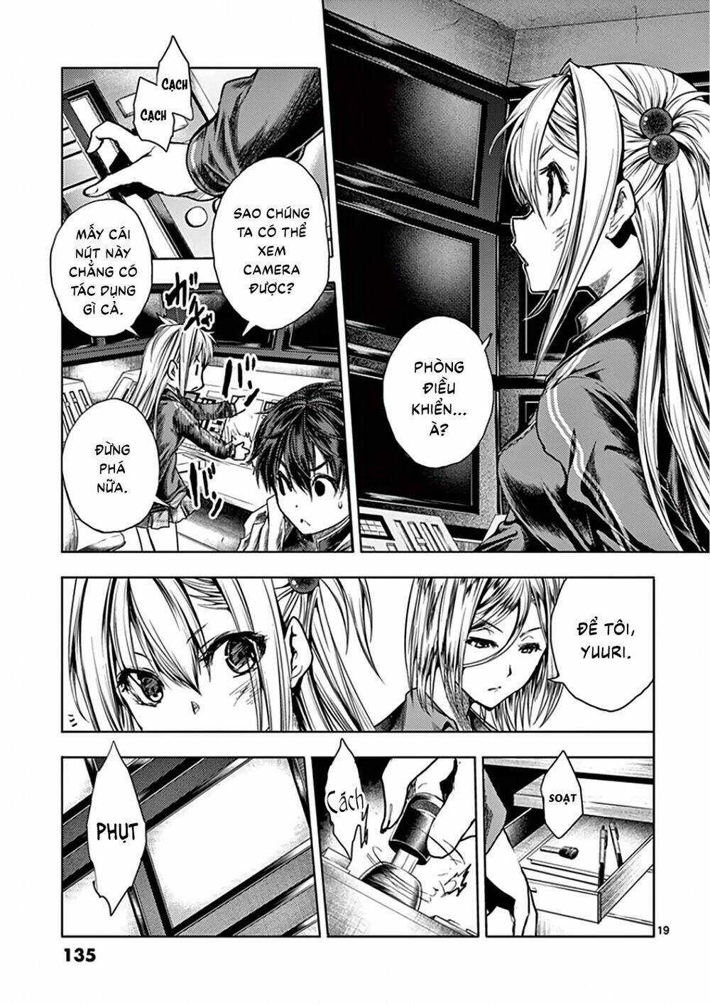 Trận Chiến Bắt Đầu Sau 5 Giây Chapter 110 trang 19