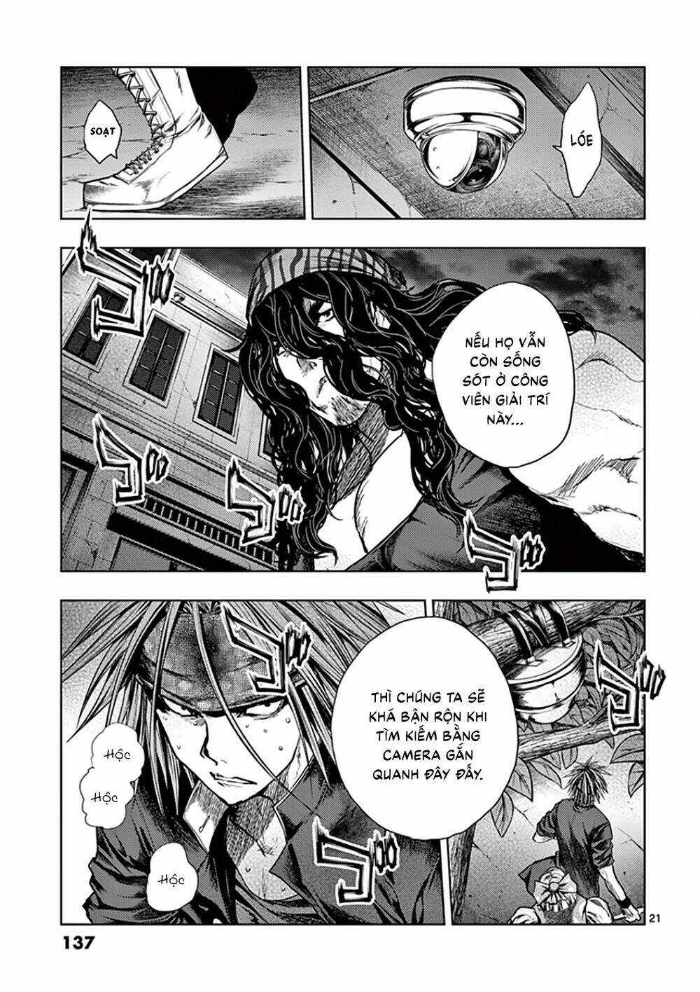 Trận Chiến Bắt Đầu Sau 5 Giây Chapter 110 trang 21