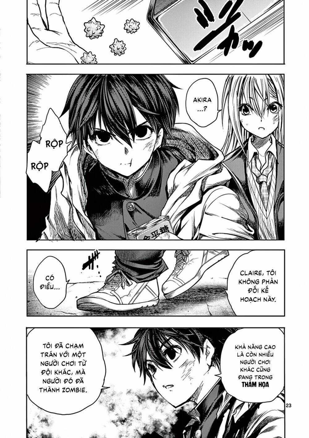 Trận Chiến Bắt Đầu Sau 5 Giây Chapter 110 trang 23