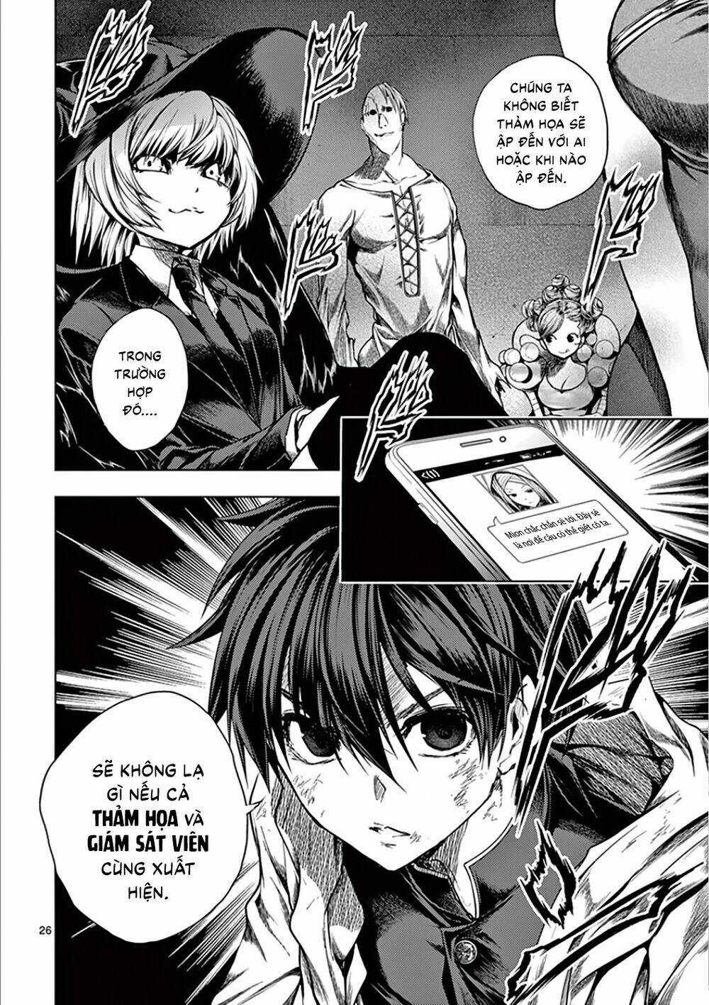 Trận Chiến Bắt Đầu Sau 5 Giây Chapter 110 trang 26